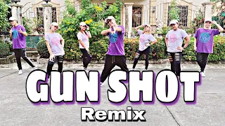 GUN SHOT (EVERYTHING I DO) I DO IT FOR YOU (Dj Justin Remix) - | Dance Fitness | Zumba