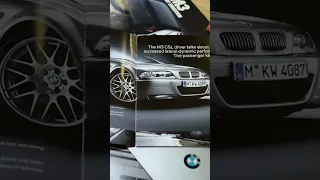 معني CS و CSL الي في Bmw🤔