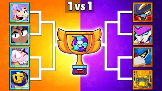 Who is The Best Lunar Brawler Or Mecha Brawler? | Season 20 | Brawl Stars Tournament