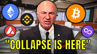 "This CRASH Will Make Many Millionaires..." Kevin O'Leary INSANE New Bitcoin & Ethereum Prediction