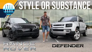 Range Rover vs Defender: Land Rover Style vs Substance