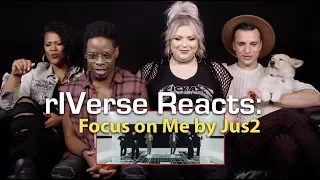 rIVerse Reacts: Focus On Me by Jus2 - M/V Reaction