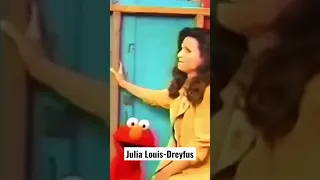 Julia Louise Dreyfus Says Bad Word On Sesame Street #viral