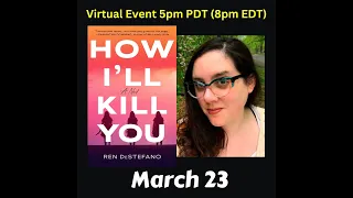 Ren DeStefano discusses How I'll Kill You