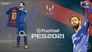 Pes 2021 mobile patch iconic messi v5.4.0 android New Graphics