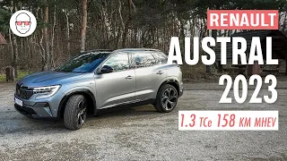 Renault Austral Iconic Esprit Alpine 1.3 TCe 160 MHEV Auto test PL Pertyn Ględzi