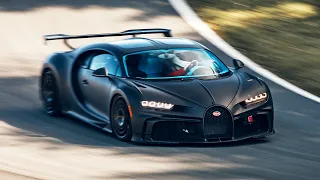 Bugatti Chiron Pur Sport (2021) Fast and Furious – Test Drive on Racetrack