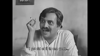 Bishuda teaches business to Somnath | Jana Aranya | Satyajit Ray | Utpal Dutta