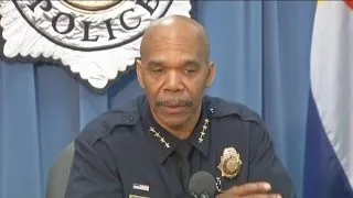 Raw video: DPD Chief Robert White speaks about deadly shooting