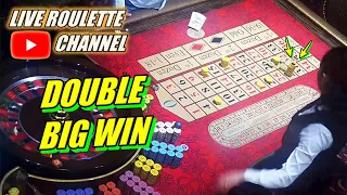 🔴 LIVE ROULETTE | 🔥 DOUBLE BIG WIN 🔥 In Las Vegas Casino 🎰 Lucky Guy Bets Exclusive ✅  2023-11-03