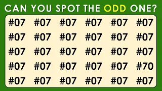 HOW GOOD ARE YOUR EYES? | CAN YOU FIND THE ODD WORDS? l Puzzle Quiz - #162