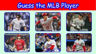 Guess the MLB Player | MLB Quiz