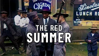 The BLOODIEST Racial Conflict in American History (The Red Summer) #onemichistory