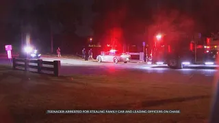 Tulsa Police: Teen In Custody After Early-Morning Chase