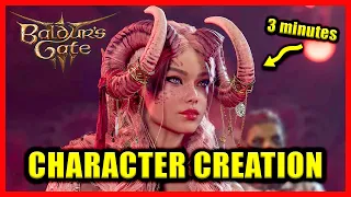 Get the PERFECT WAIFU in Baldur's Gate 3 STEP BY STEP