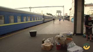 Потяг Єднання продовжує подорож Україною