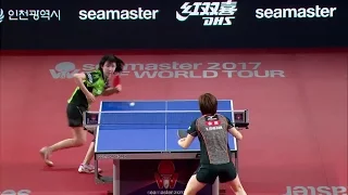 2017 Korea Open (WS-QF) HAYATA Hina Vs ISHIKAWA Kasumi [Full Match/English|HD]