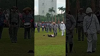 “Adios Patria Adorada: The Republica Filipina Reenactment Group #RizalDay #RizalParkLuneta