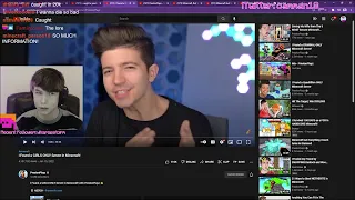 Reacting to PrestonPlayz Vids About Me + Minecraft, But I Can't Touch Grass camman18 Full Twitch VOD