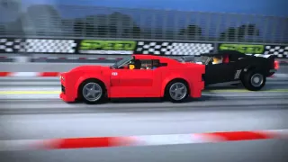 LEGO Speed Champions | Chevrolet Friendly Rivals | Lego 3D