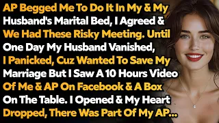 Husband Caught His Wife Cheating, Filmed It & Prepared Unexpected Revenge For Her & AP. Audio Story