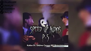 Kafon ft, Didine Canon 16 - Amazone [𝙎𝙋𝙀𝙀𝘿 𝙐𝙋] (sped up)💗🌿