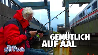 'AKTION NORDSEE' in der CITY: Auf AAL im HUSUMER HAFEN - Unser Ziel ist Fisch mit Jörg Ovens