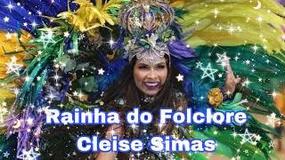 Rainha do Folclore Cleise Simas 2ª Noite do Festival de Parintins 2022.