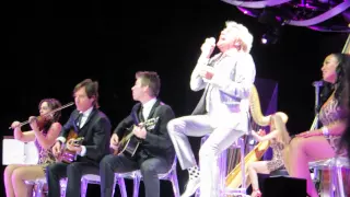 Rod Stewart, "First Cut Is the Deepest", Las Vegas, Nov. 5, 2014