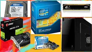 SIMULASI RAKIT PC INTEL CORE I5 2400 MURAH MSI BUILD !!