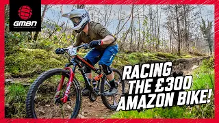 Racing Enduro On The Cheapest MTB From Amazon! | We Fitted Upgrades