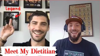 Curious Quake - Ep. 1 | A Practical Approach to Nutrition for Fighters from The Fight Dietitian