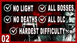 [World First] Torchless Deathless Bloodmoon All-Boss All-DLC Darkest Dungeon Challenge Unedited | 02