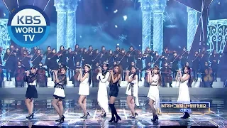 Lovelyz - INTRO + That day(그날의 너) + Lost N Found (찾아가세요) [2018 KBS Song Festival / 2018.12.28]