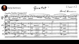 Bernard Herrmann - Clarinet Quintet "Souvenir du Voyage" (1967)
