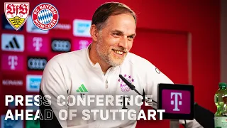 "A huge challenge": Press conference ahead of VfB Stuttgart vs. FC Bayern | 🇬🇧