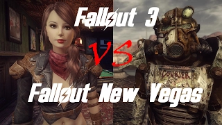 Fallout 3 vs Fallout New Vegas