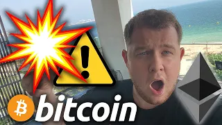 EXTREMELY URGENT FOR ALL BITCOIN & ETHEREUM HOLDERS TODAY!!!!!!!!!!!!!!!