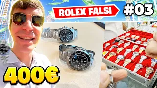 COMPRARE ROLEX FALSI A DUBAI - TRUFFA