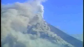 Mount Pinatubo Eruption 1991