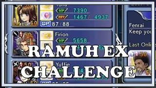 Ramuh EX Challenge - Dissidia Final Fantasy Opera Omnia