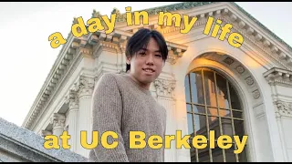 A Day In My Life at UC Berkeley *realistic*