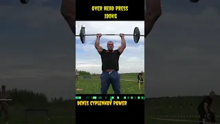 Denis Cyplenkov's Strength##Heaviest bench press ever##