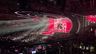 Gustaph - Because of You (Belgium eurovision 2023) live from the arena