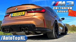 700HP BMW M3 G80 - Will my new CHITANIUM EXHAUST run 5's 100-200?!