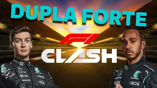 TESTEI A DUPLA DA MERCEDES NO F1 CLASH