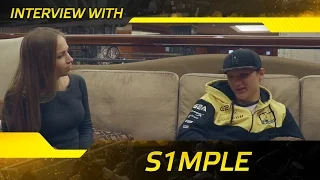 Interview with s1mple @ EPICENTER 2016 (ENG SUBS)