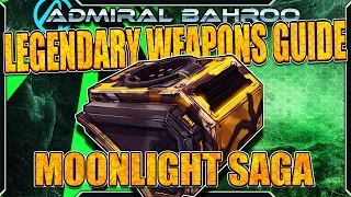 Borderlands The Pre-Sequel: The "Moonlight Saga" - Legendary Weapons Guide