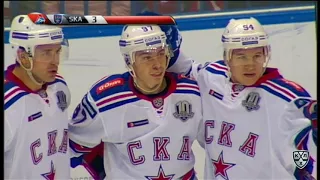 SKA 6 Lokomotiv 1, 2 October 2017 Highlights