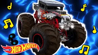 “Monster Truck Halloween!” | Official Hot Wheels Monster Truck Music Video 🎃🎵